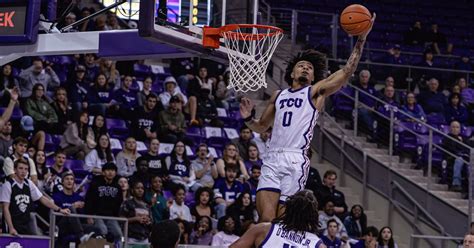 Game Thread TCU Mens Basketball Vs Alcorn State Braves Frogs O War