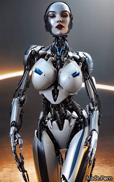 Porn Image Of Woman Cyborg Robot Natural Tits Sci Fi Perfect Body Nipples Created By AI