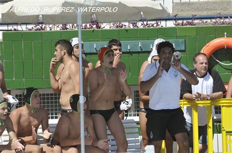 Alfredo Ruperez Waterpolo Campeonato de España Waterpolo Juvenil