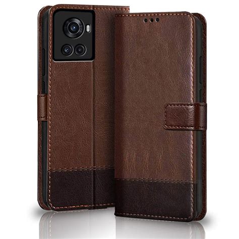 Thetkart Flip Back Cover Case For Oneplus 10r 5g 10r Prime Dual Color Leather Finish