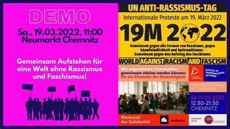 WorldAgainstRacism Internationaler Aktionstag Gegen Rassismus Am 19