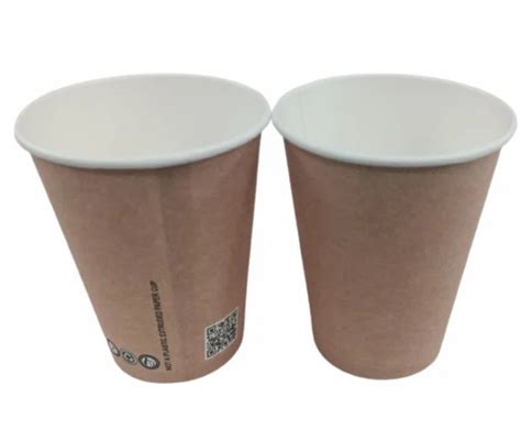 12oz SINGLE WALL ECO FREINDLY HOT CUP 360ML At 5 75 Piece Choolai Chennai ID