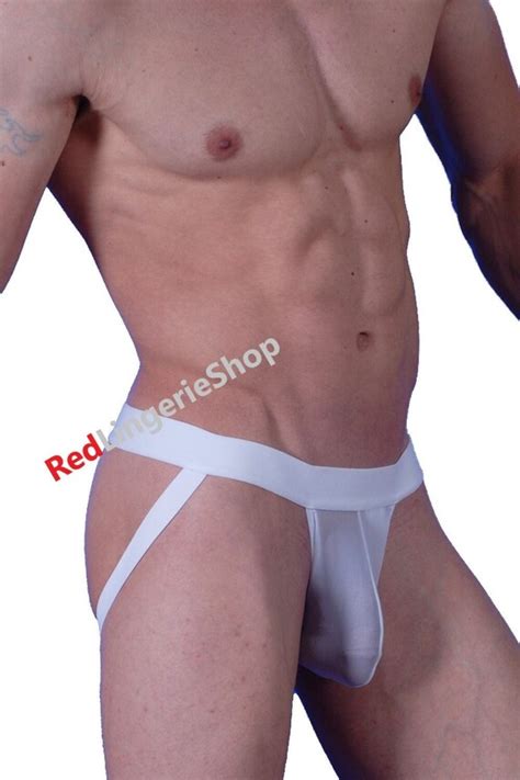 Sheer Mannelijke Lingerie Heren Ondergoed Zie Door Jockstrap Etsy Belgi
