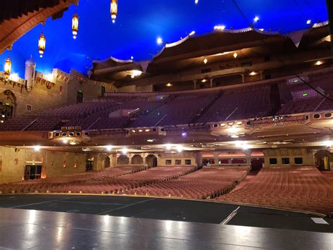 In case you ever wondered what the Fox Theater looked like from the