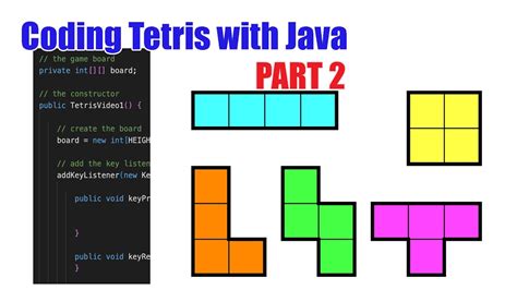 Coding Tetris W Java Part Youtube