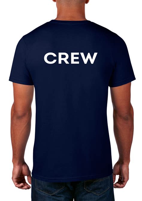 Crew Tshirt Ubicaciondepersonascdmxgobmx