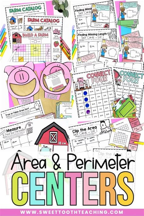 Area And Perimeter Games Rd Grade