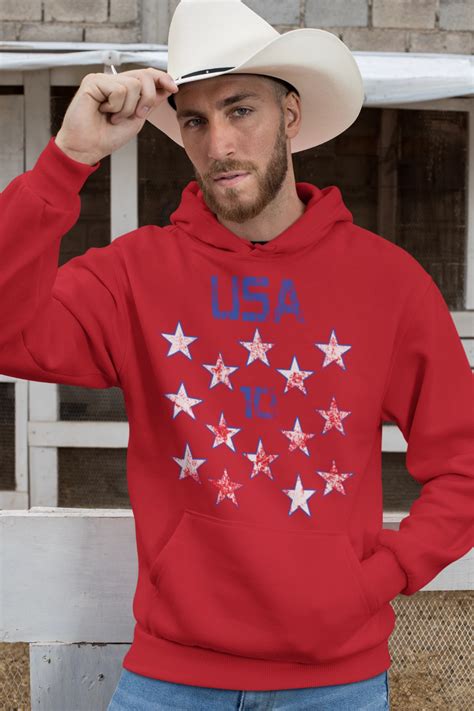 Us Hoody Team Usa Unisex Soccer Hoodies Hoodies Team Usa