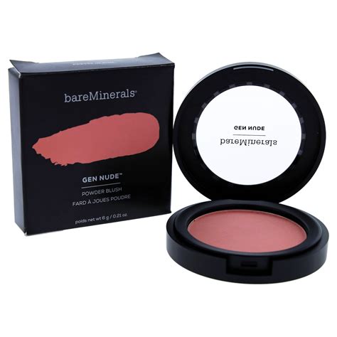 Gen Nude Powder Blush Pretty In Pink By BareMinerals For Women 0 21