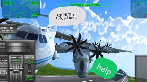 Runway Collisions In Turboprop Flight Simulator ️ 127 Update Youtube