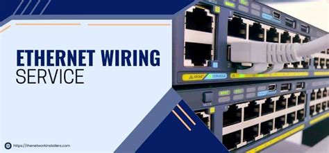 Residential Ethernet Wiring Service