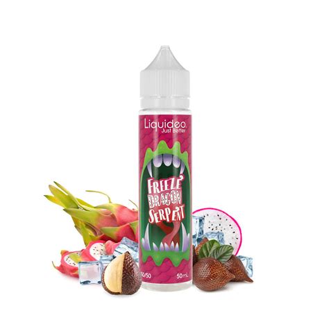 E Liquide Freeze Dragon Serpent Ml Liquideo Vape Smoker