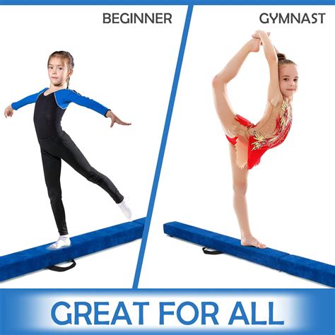 Beginner Gymnastics Beam Skills