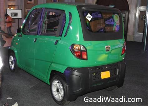 Bajaj Qute RE60 Quadricycle Specs Price Pics Review