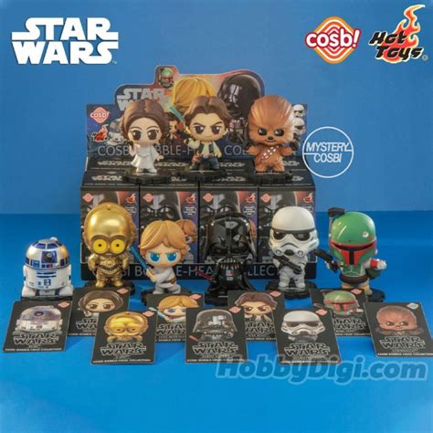 Hot Toys Cosbi 盲盒迷你珍藏人偶系列 CBX Star Wars星球大戰系列 第 彈 HobbyDigi 電購網