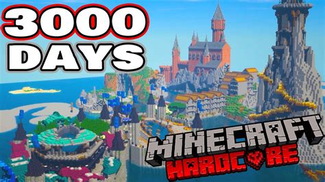 3000 Days Hardcore Minecraft The Movie Minecraft Videos