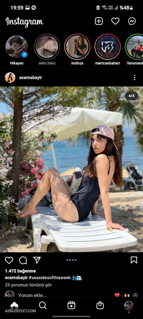 Ecem Sena Bayir Feet Aznudefeet