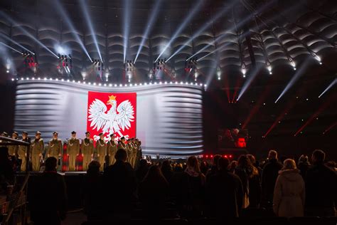 Koncert dla Niepodległej Duda Morawiecki Kaczyński na PGE Narodowym