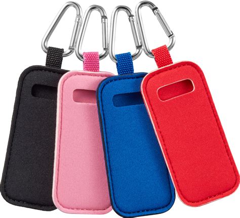 Best Buy Insignia™ Usb Flash Drive Case 4 Pack Black Pink Blue Red Ns Cfdc 4