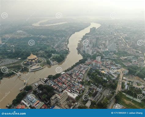 Kuching The Capital Of Sarawak The Landmark Buildings And Tourist