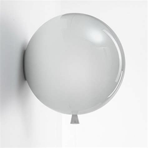 Brokis MEMORY WALL D250 серый матовый настенный светильник воздушный ...