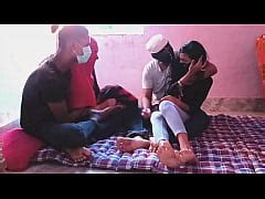 Indian Swinger Couple Swap Wife With Each Other Desi Some Sex Video Xxx Mobile Porno Videos