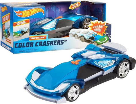 Hot Wheels Color Crashers Cyber Speeder Id