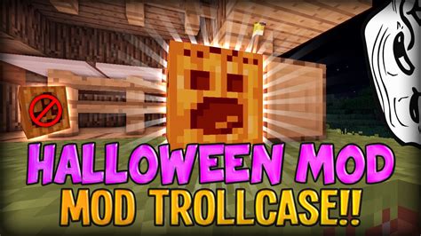 Minecraft Mods Mod Showcase The Halloween Troll Minecraft Pumpkin