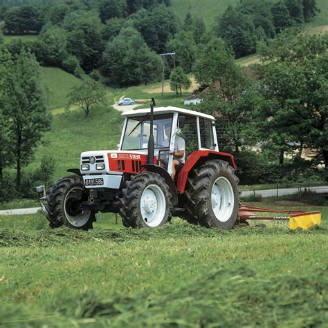 History Agriculture Steyr Traktoren Steyr
