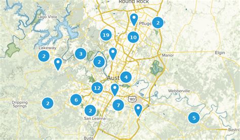 Best Running Trails Near Austin Texas Alltrails