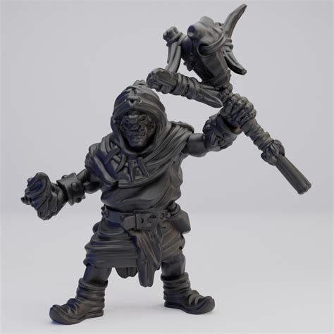 Hot Goblin 待ち伏せゴブリンE ミニチュア ホットゴブリン TRPG 魔法使い