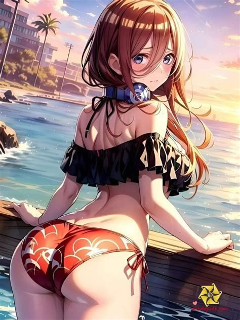 Thế giới 2D bốc lửa ảnh gái xinh anime bikini sexy hết nấc Ảnh Đẹp 24H