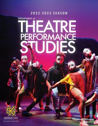 Theatre And Performance Studies