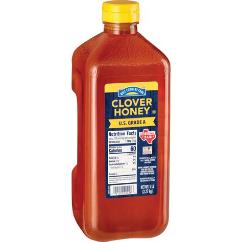 Hill Country Fare Clover Honey Texas Size Pack Shop Honey At H E B