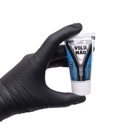 Volumão Intensificador De Macho g Hot Flowers Gall