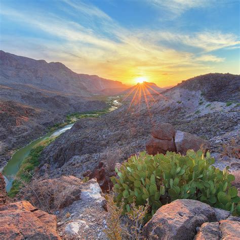 Sunset At Big Bend Ranch State Park 1 Photograph By Rob Greebon Fine Art America