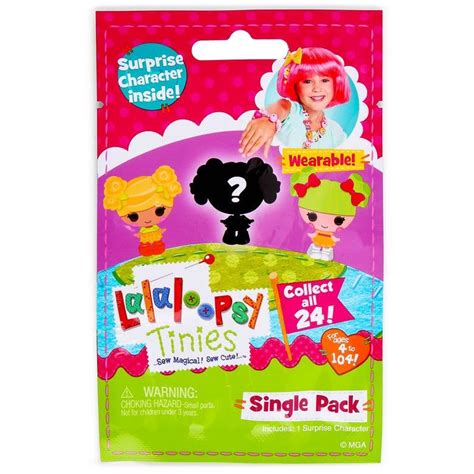 LALALOOPSY TINIES SERIES 3 BLIND BAGS - MARCO'S EMPORIUM