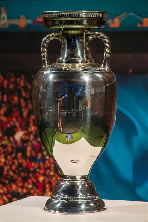 Uefa European Championship Trophy Editorial Photography Image Of