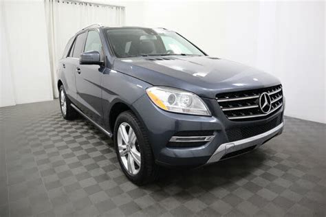 Used 2015 Mercedes Benz M Class Ml 350 4matic For Sale With Photos