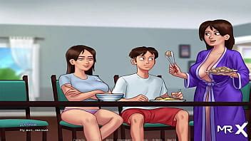 SummertimeSaga Las Madrastras Cuidan A Sus Hijos E1 XVIDEOS