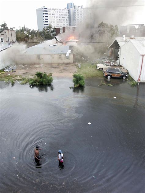 Photos: On this day - August 29, 2005 - Hurricane Katrina destroys New Orleans