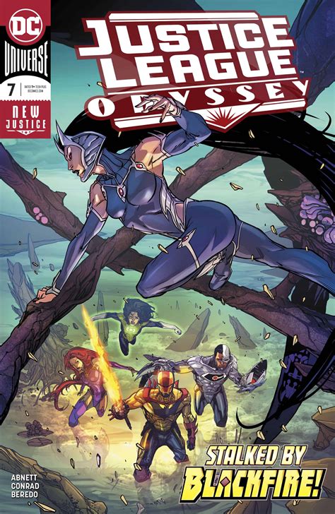 Justice League Odyssey Starfire Unleashed Comic Watch