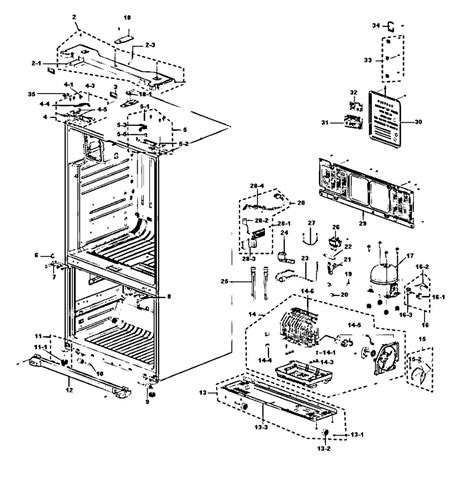 Samsung Rf267aers Parts Diagram