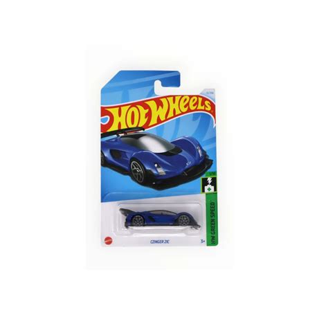 Hot Wheels De Colección Mattel C Czinger C Azul