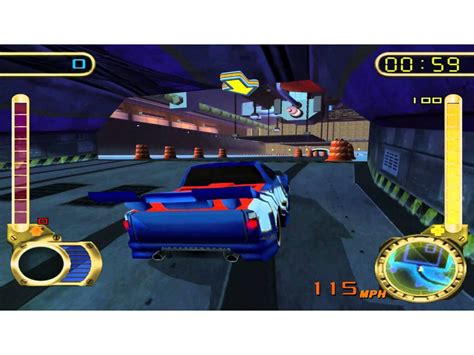 PS2 Hot Wheels Velocity X Maximum Justice Konzoleahry Cz