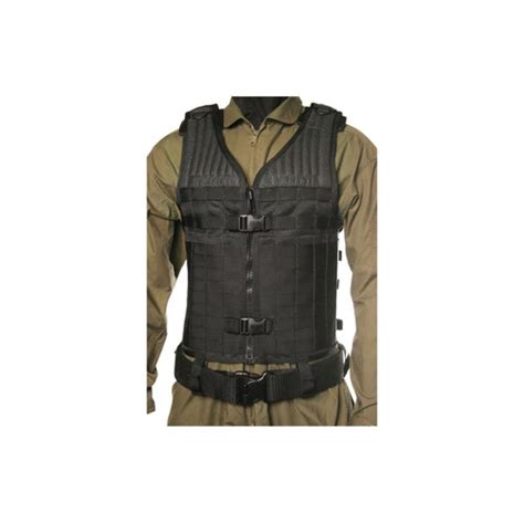 Blackhawk Strike Elite Vest Black Fin Feather Fur Outfitters