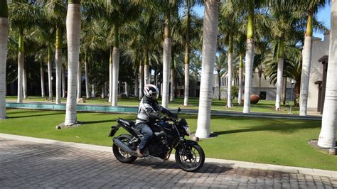 Prueba Honda CB500F mucho más que una naked de iniciación Canariasenmoto