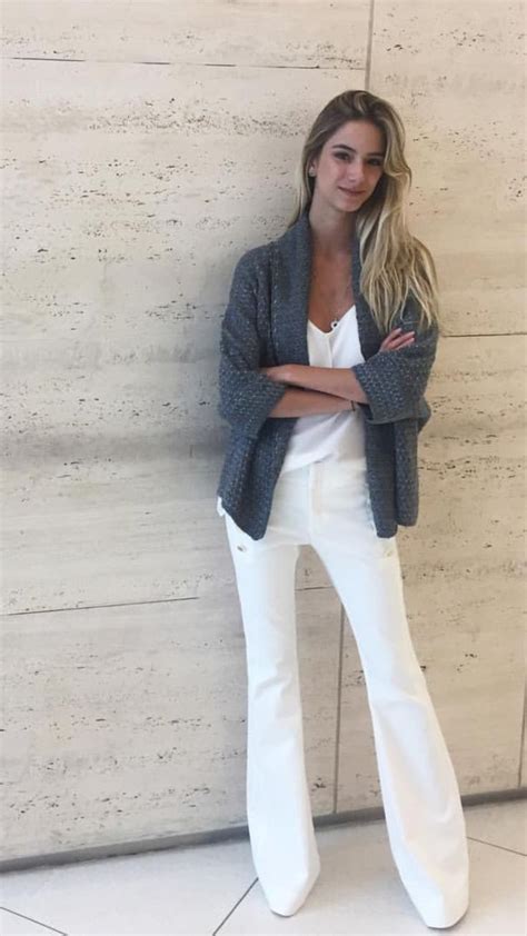 Pin De Beth Luc En Look Branco Whites