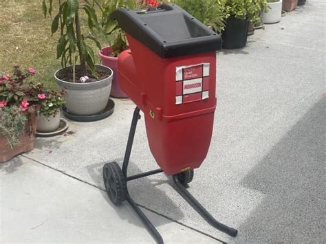 Electric Quit Shredder Morrison Brand Lawn Mowers Gumtree Australia