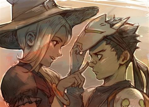 17 Bästa Bilderna Om Gency Mercy X Genji Overwatch På Pinterest